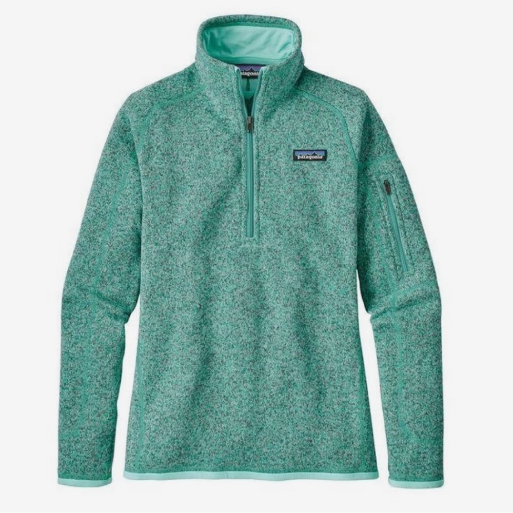 PATAGONIA BETTER SWEATER 1/4 ZIP FLEECE